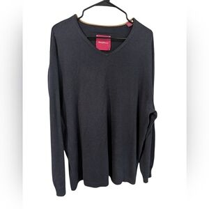 Tommy Bahama Men's Navy Sweater,Size Xl